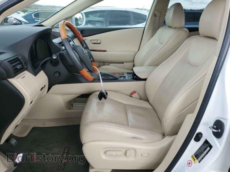 2012 Lexus RX350 (VIN 2T2BK1BA0CC140585) — фото 7 из 14