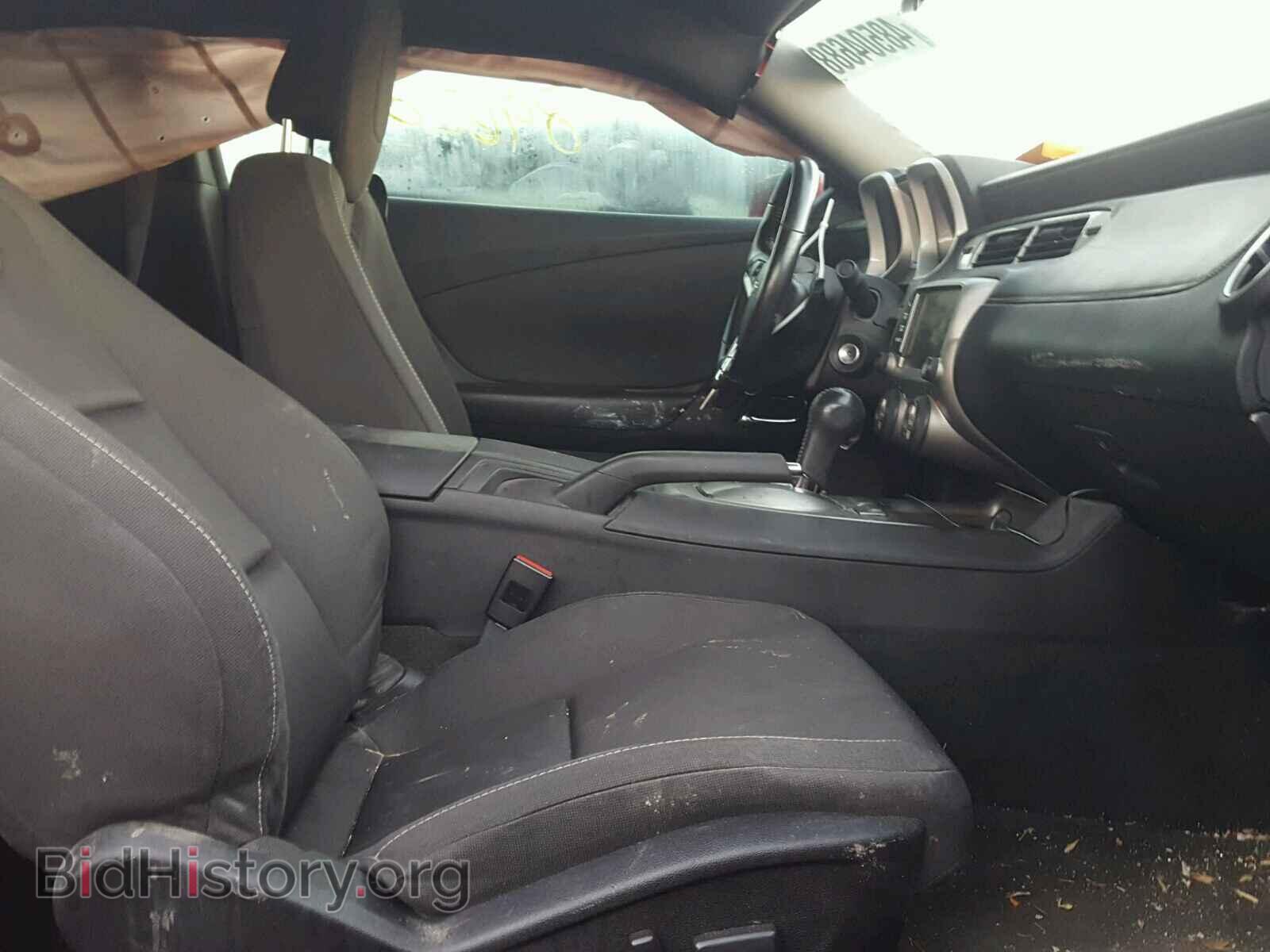 Фотография 2G1FB1E38E9302980 - CHEVROLET CAMARO 2014