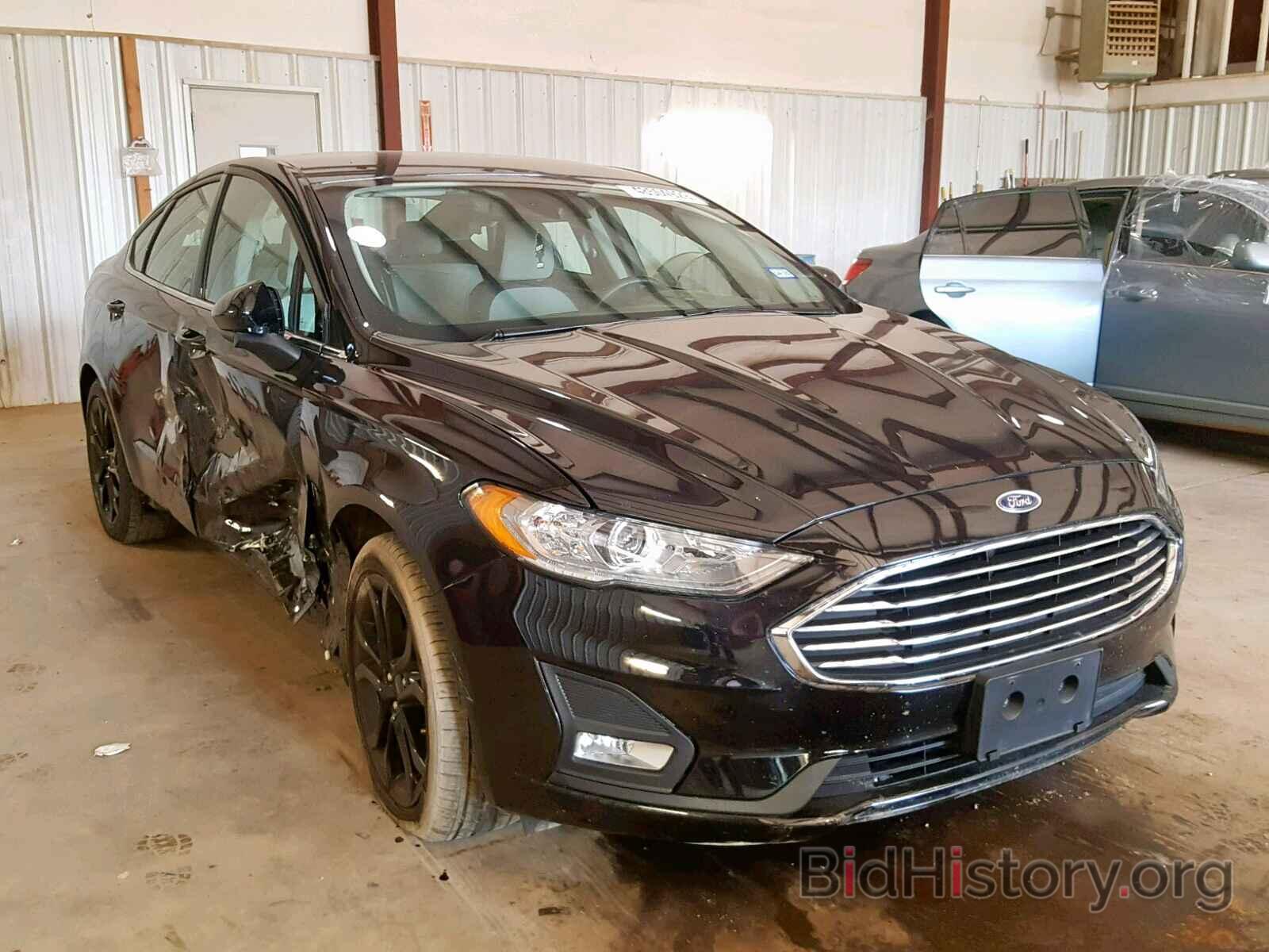 Photo 3FA6P0HD0KR103344 - FORD FUSION SE 2019