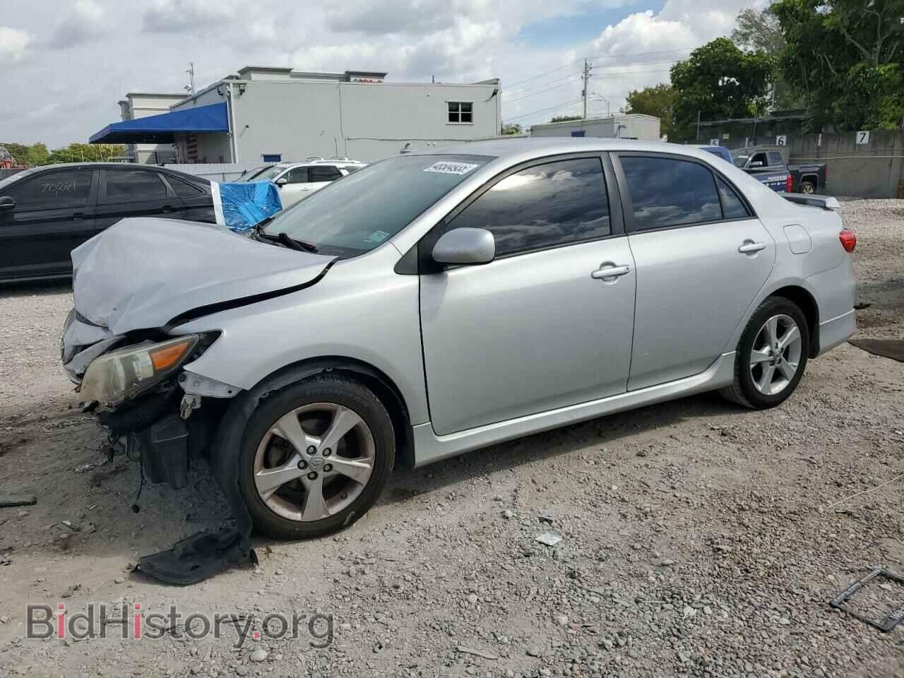 Фотография 2T1BU4EE4DC061663 - TOYOTA COROLLA 2013