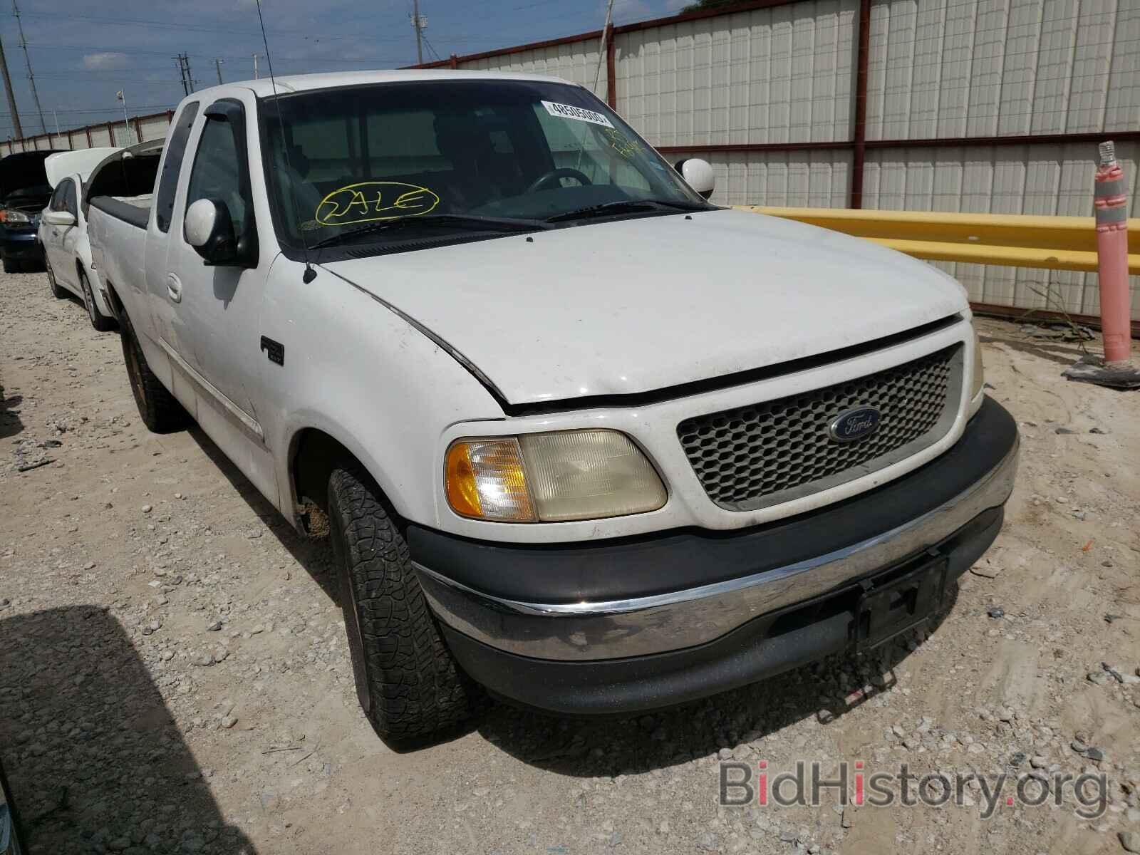 Photo 1FTZX17281KF83455 - FORD F150 2001