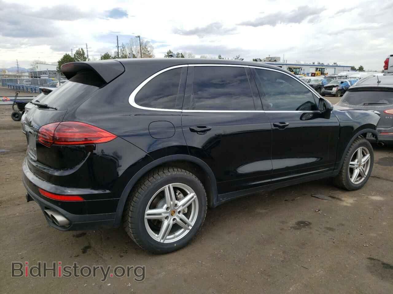 2015 PORSCHE CAYENNE - VIN: WP1AB2A23FLA60760 - Фото 3
