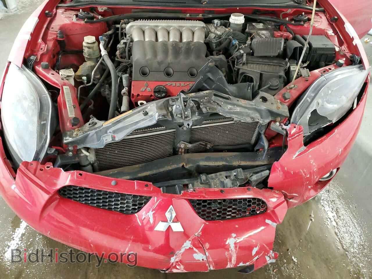 2007 MITSUBISHI ECLIPSE - VIN: 4A3AK34T57E065859 - Photo 11