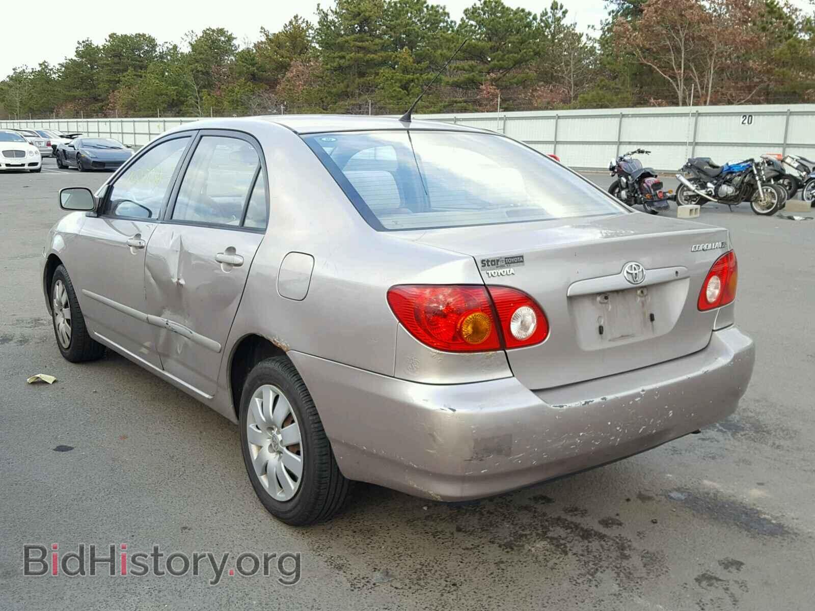 2003 TOYOTA COROLLA - VIN: 2T1BR32EX3C022641 - Фото 3