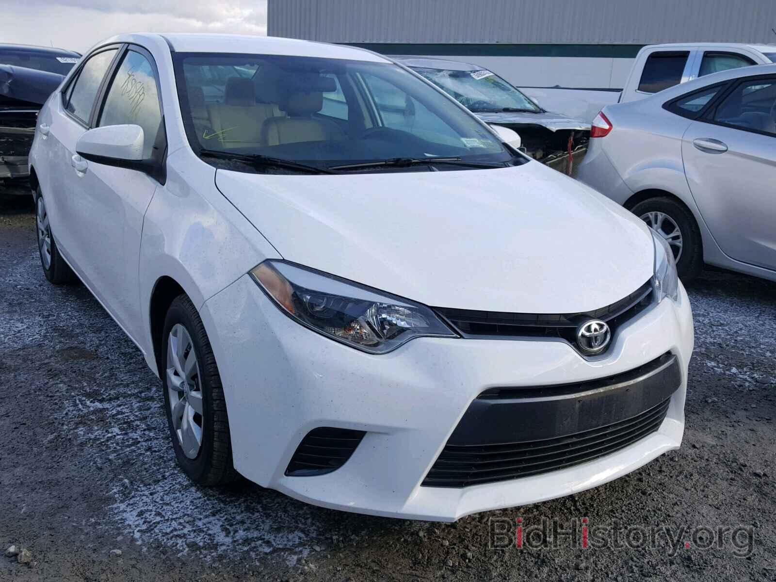 Photo 2T1BURHEXFC314772 - TOYOTA COROLLA 2015