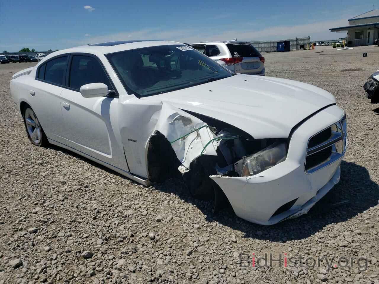 Photo 2C3CDXCT5DH600115 - DODGE CHARGER 2013