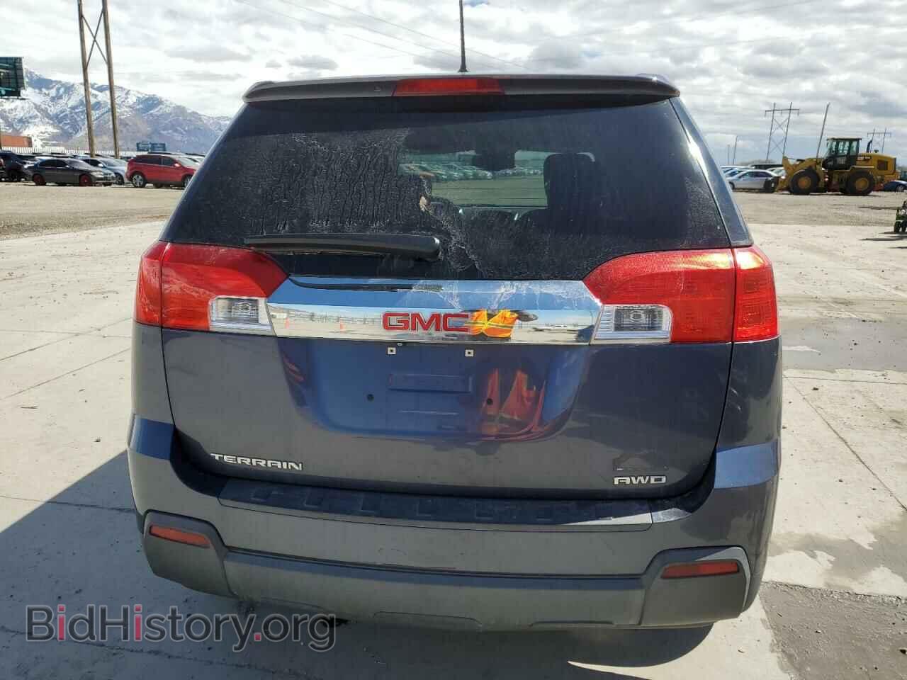 2014 GMC TERRAIN - VIN: 2GKFLVEK7E6149212 - Фото 6