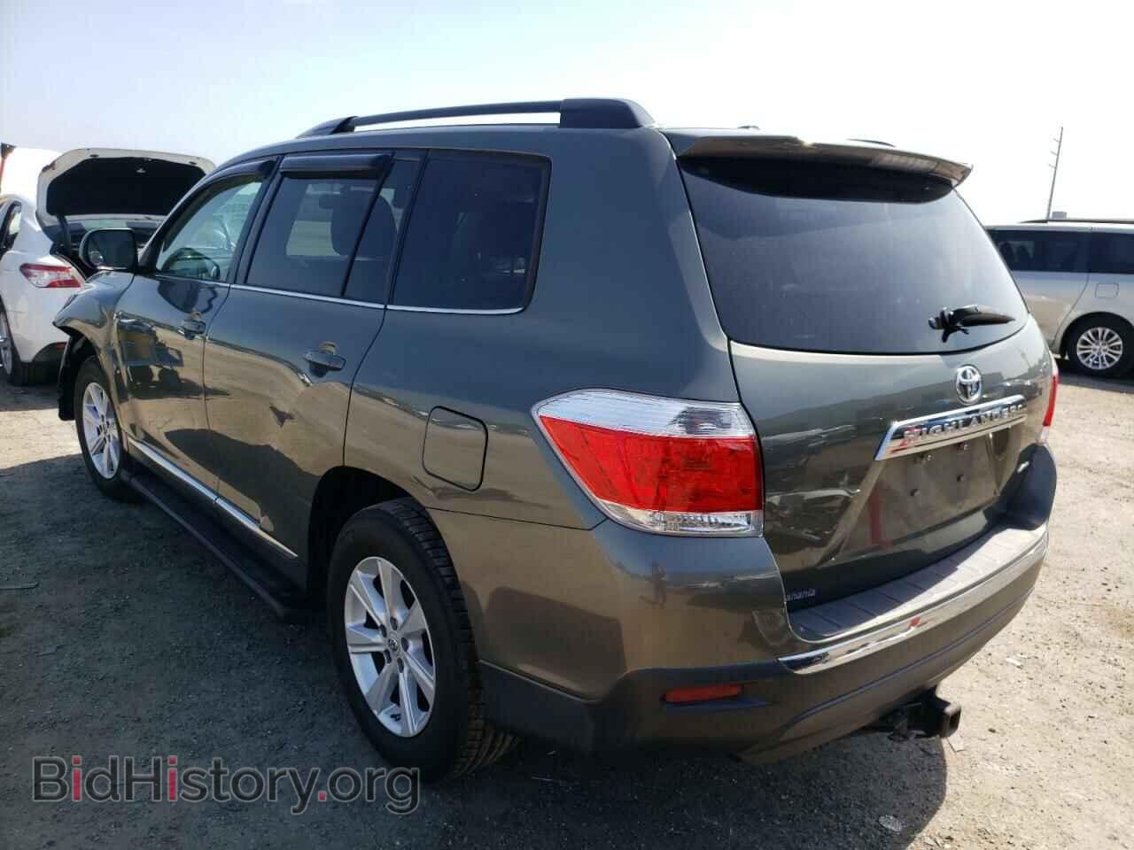 2011 TOYOTA HIGHLANDER - VIN: 5TDBK3EHXBS053002 - Фото 3