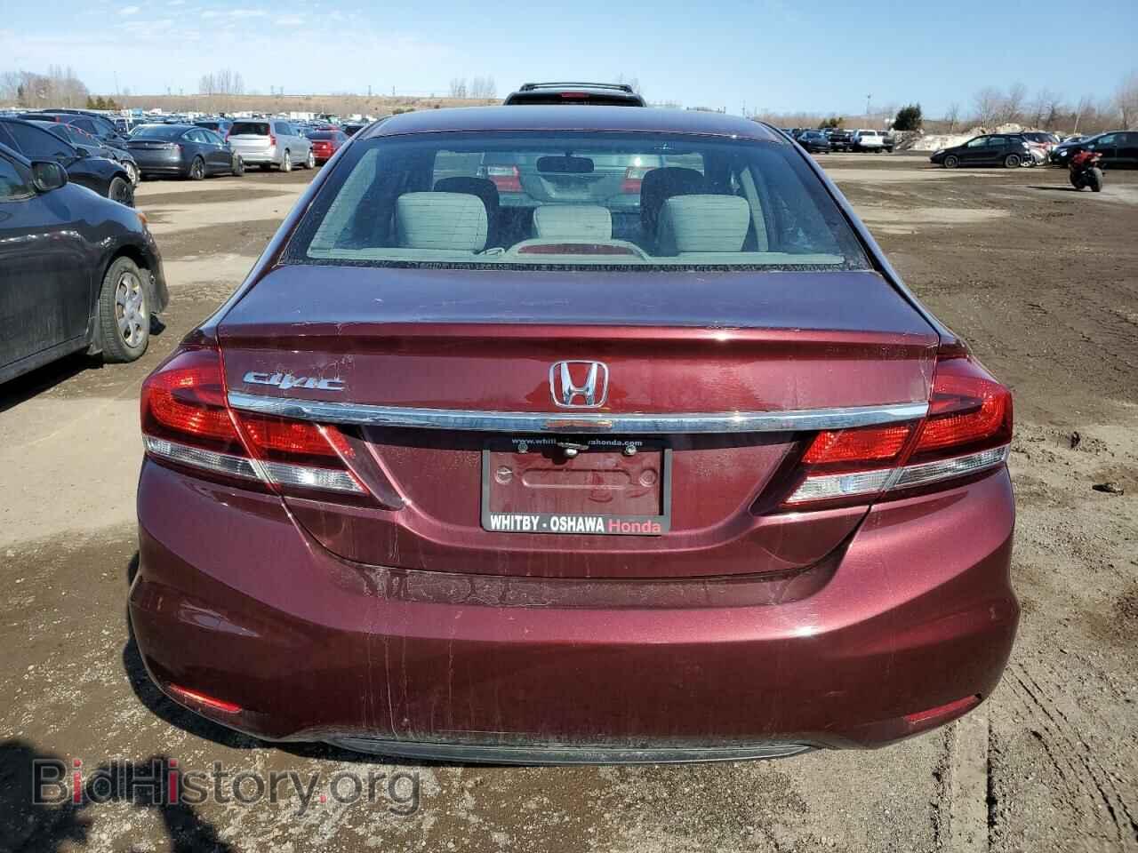 2015 HONDA CIVIC - VIN: 2HGFB2F45FH035830 - Фото 6