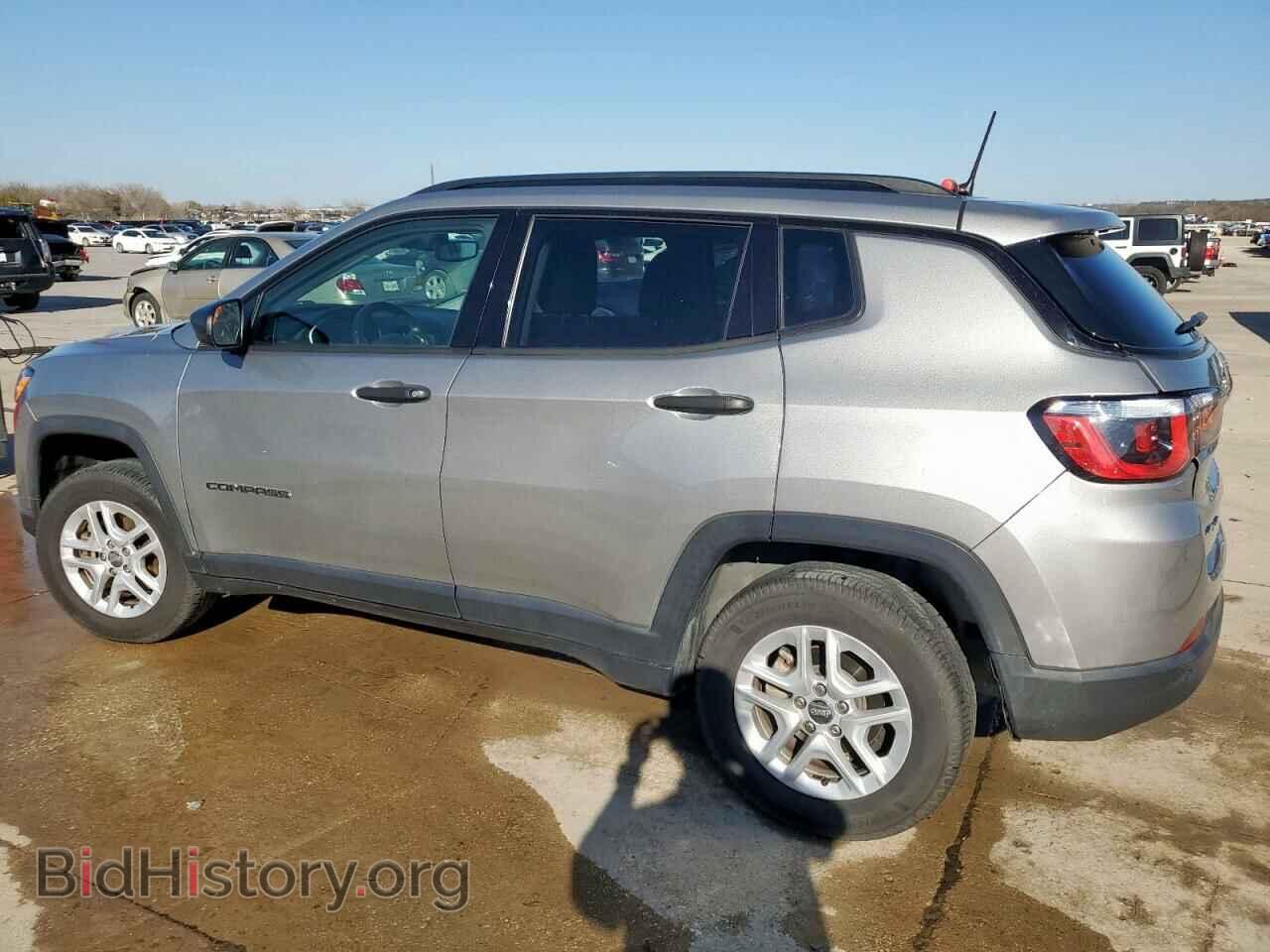 2017 JEEP COMPASS - VIN: 3C4NJDAB2HT666964 - Фото 2