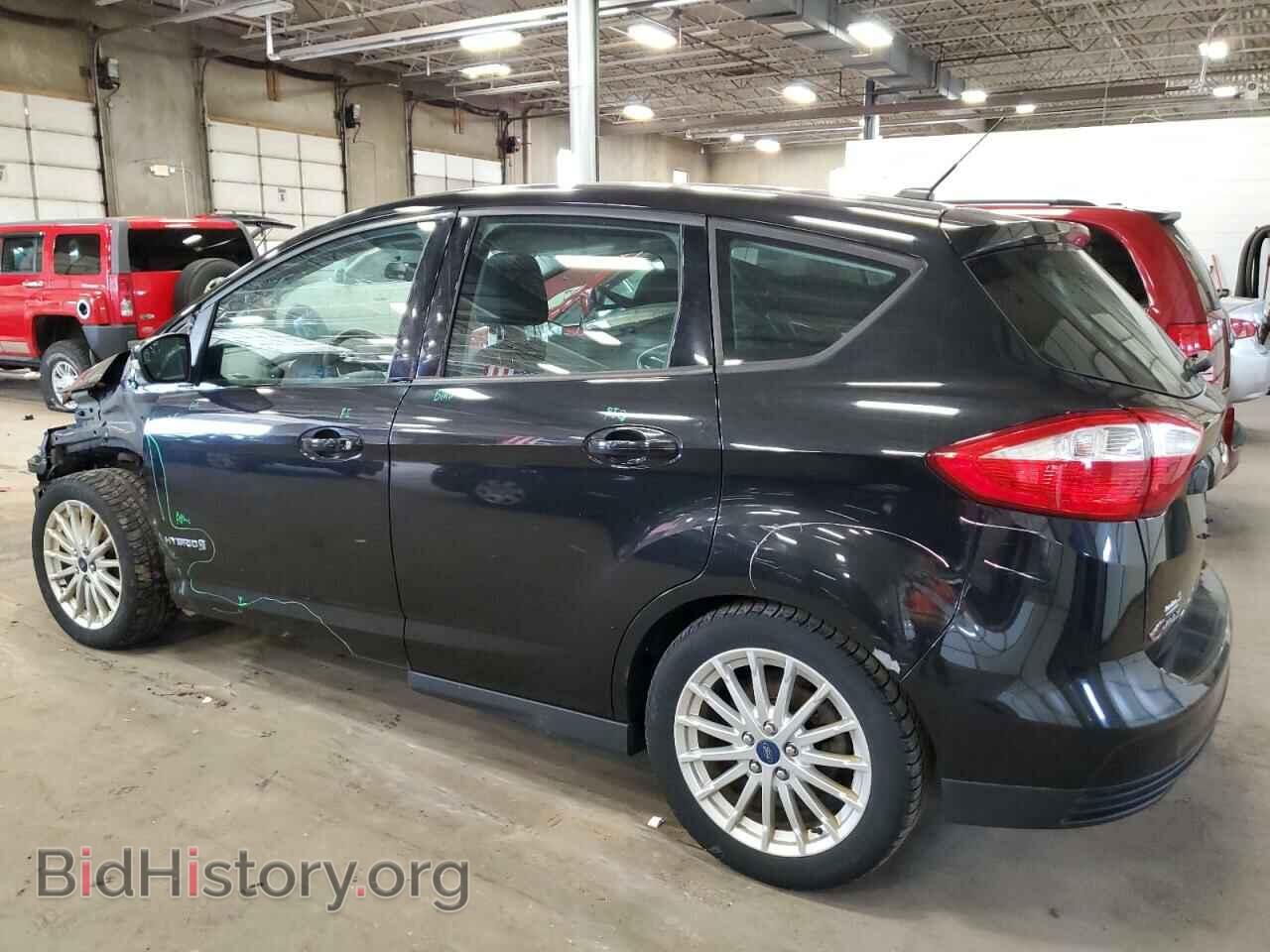 2013 FORD CMAX - VIN: 1FADP5AU7DL506446 - Photo 2