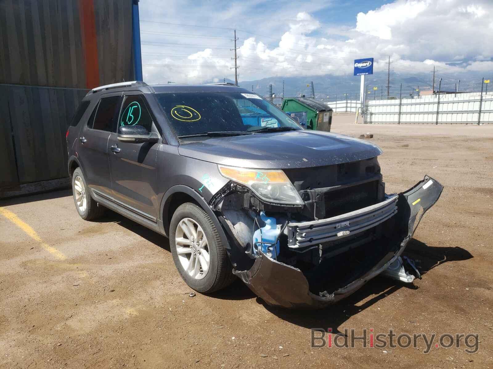 Фотография 1FMHK8D85BGA87542 - FORD EXPLORER 2011