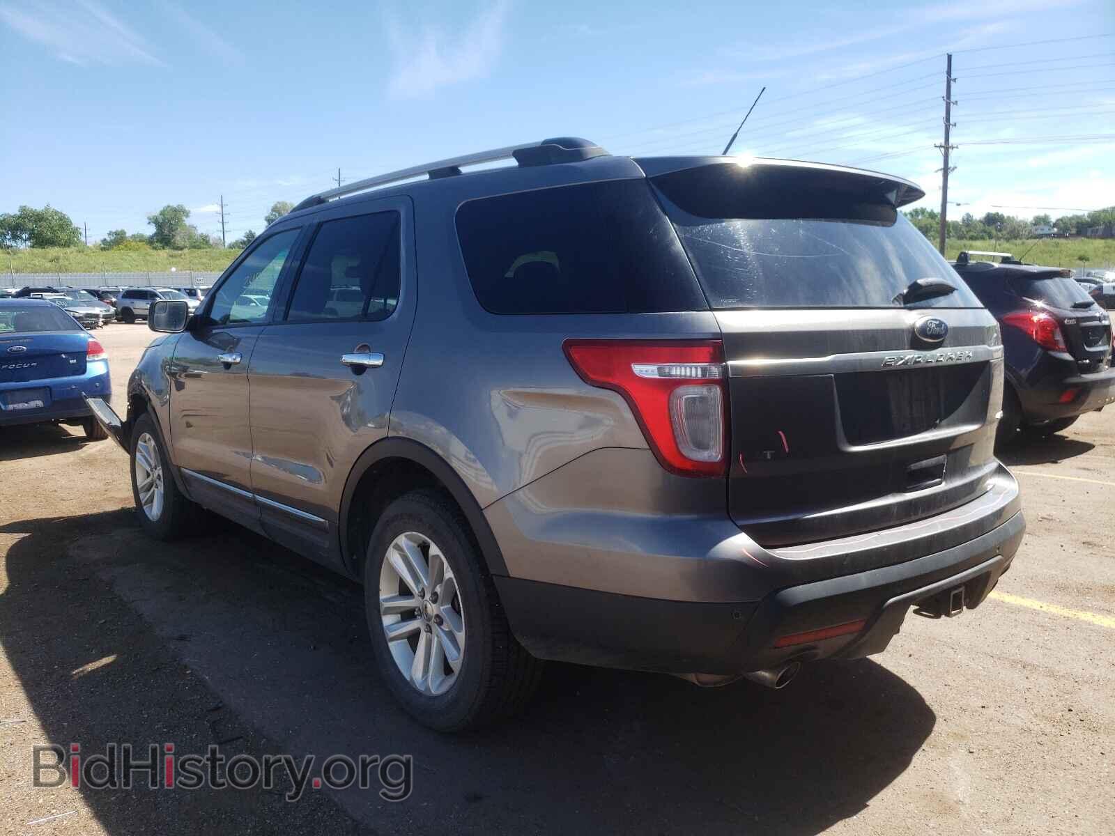 2011 FORD EXPLORER - VIN: 1FMHK8D85BGA87542 - Фото 3