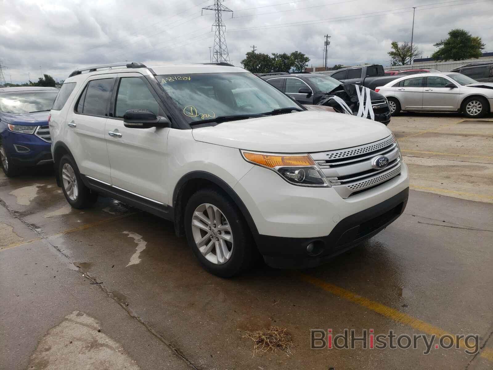 Photo 1FMHK8D89BGA84224 - FORD EXPLORER 2011