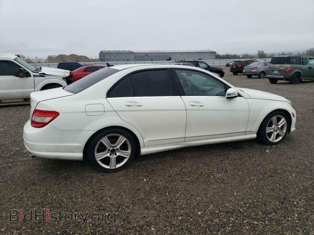 2011 MERCEDES-BENZ C-CLASS - VIN: WDDGF5EB6BR178259 - Фото 3