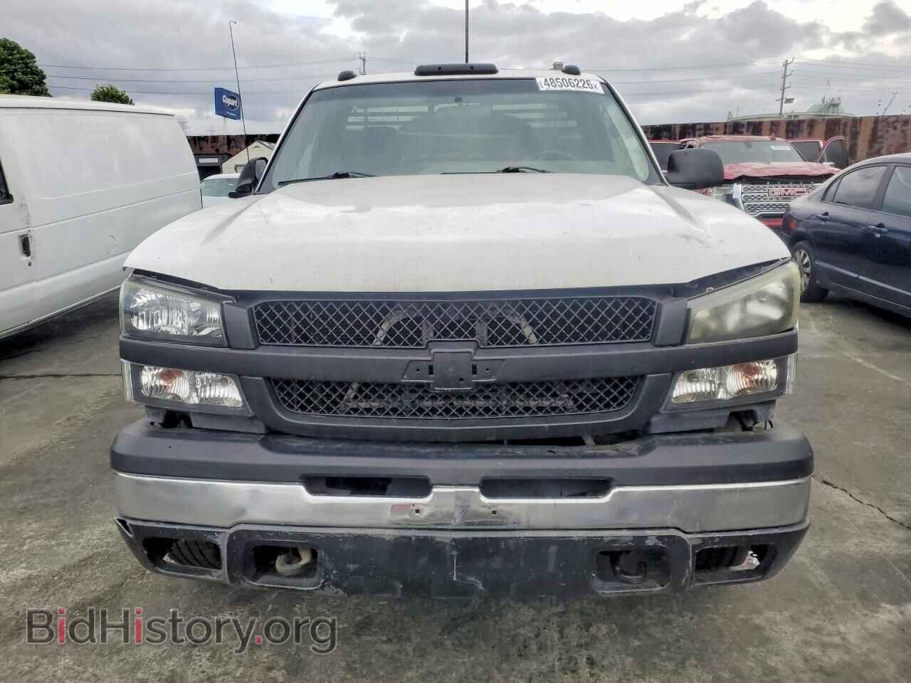 2007 CHEVROLET SILVERADO - VIN: 1GCHC24U67E183159 - Фото 5