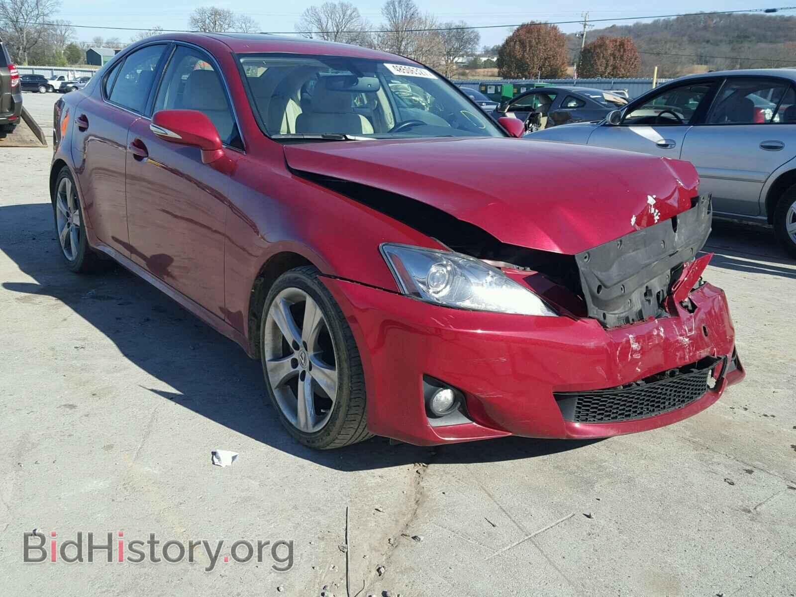 Фотография JTHBF5C27C5172985 - LEXUS IS250 2012