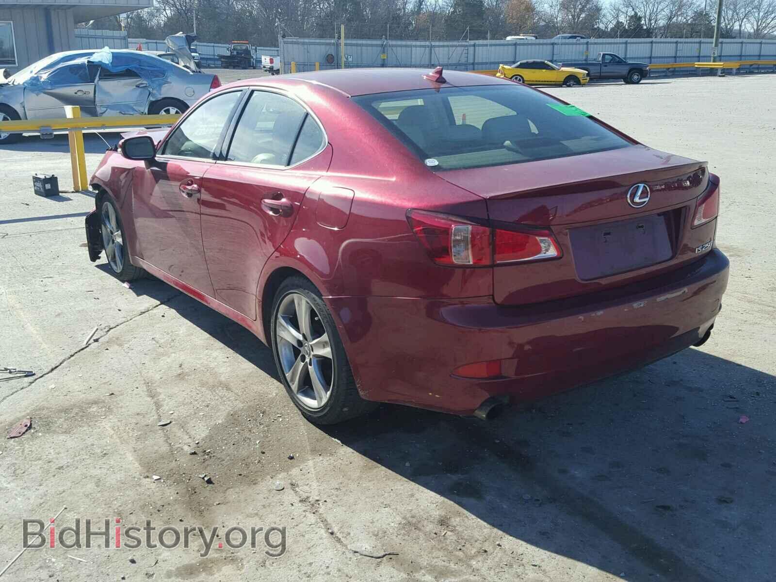 2012 LEXUS IS250 - VIN: JTHBF5C27C5172985 - Фото 3