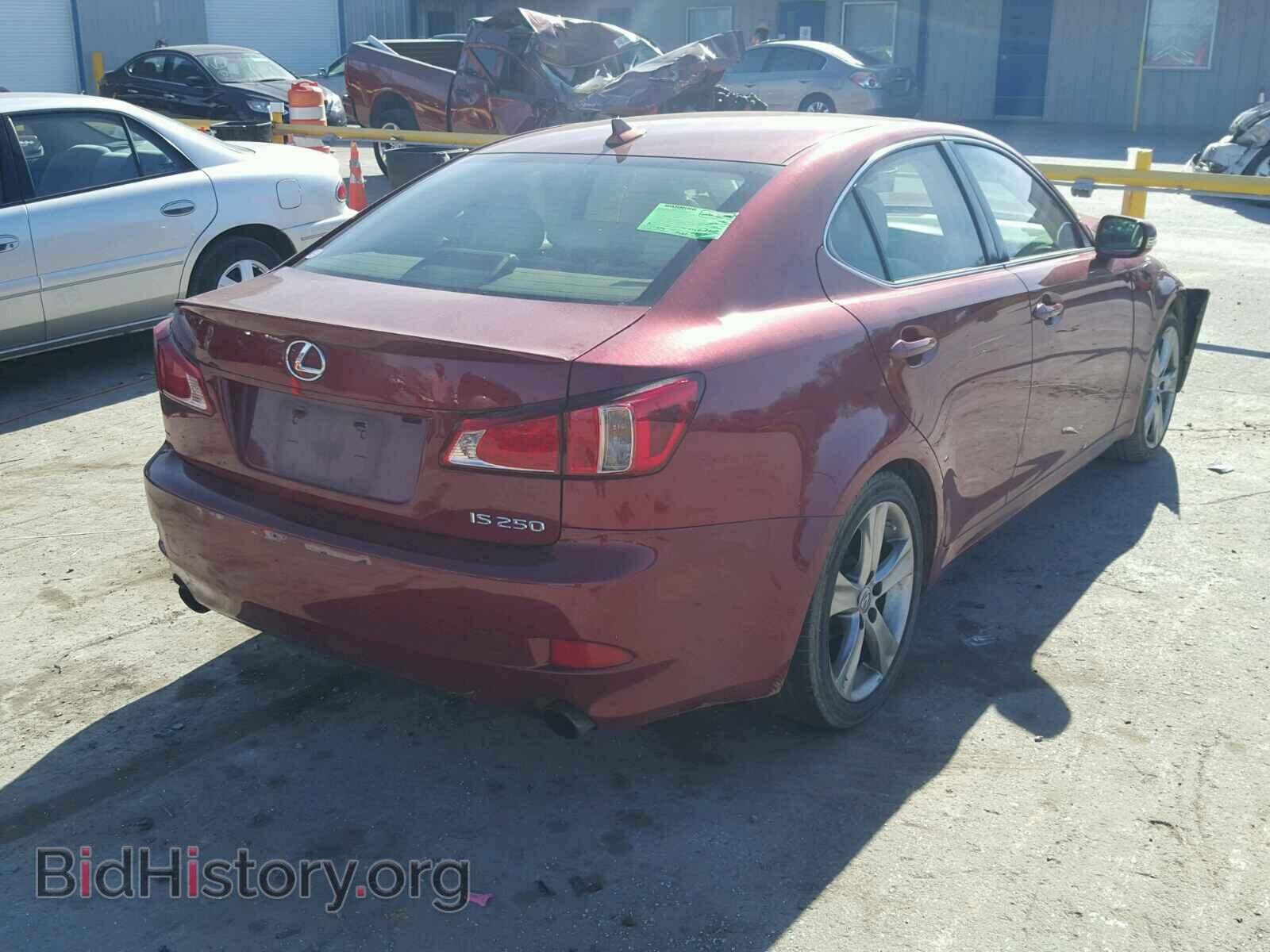 2012 LEXUS IS250 - VIN: JTHBF5C27C5172985 - Фото 4