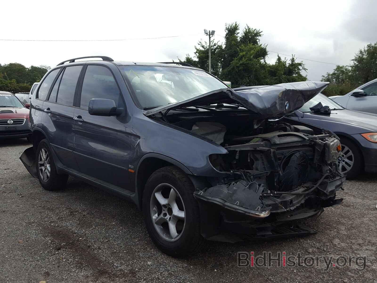 Photo 5UXFA53513LV75978 - BMW X5 2003