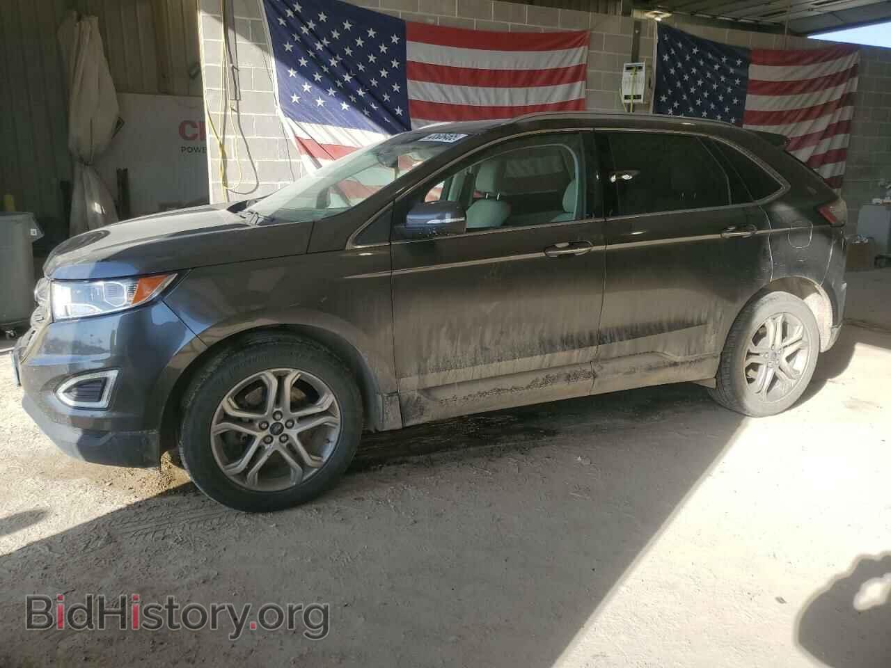 Фотография 2FMTK4K99FBB10011 - FORD EDGE 2015