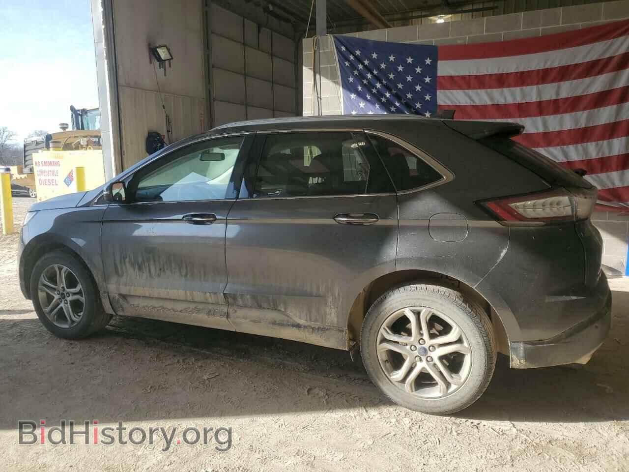 2015 FORD EDGE - VIN: 2FMTK4K99FBB10011 - Photo 2