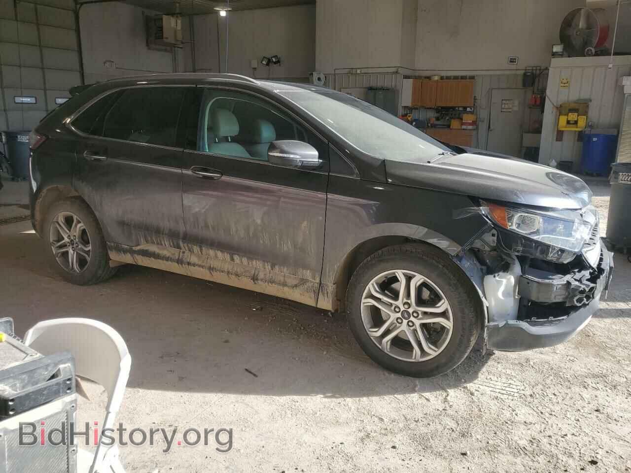 2015 FORD EDGE - VIN: 2FMTK4K99FBB10011 - Photo 4