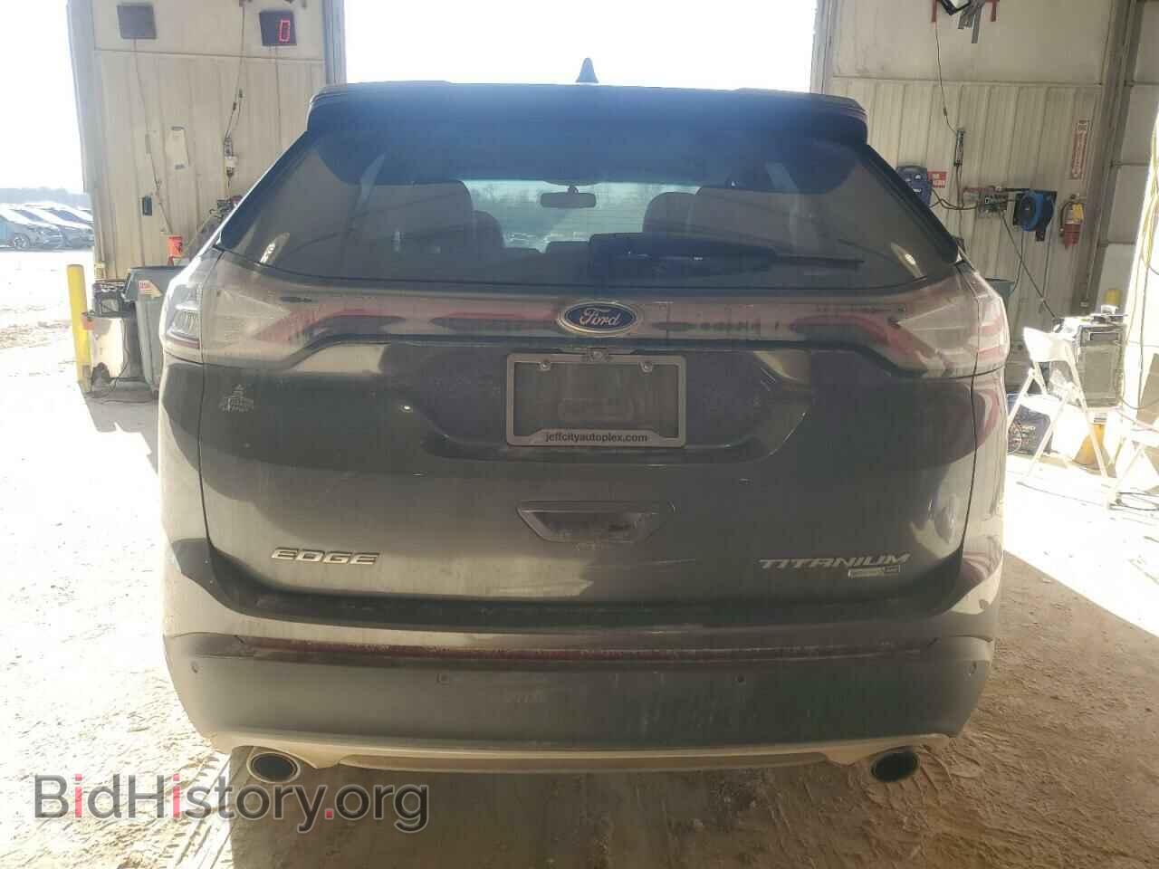 2015 FORD EDGE - VIN: 2FMTK4K99FBB10011 - Photo 6