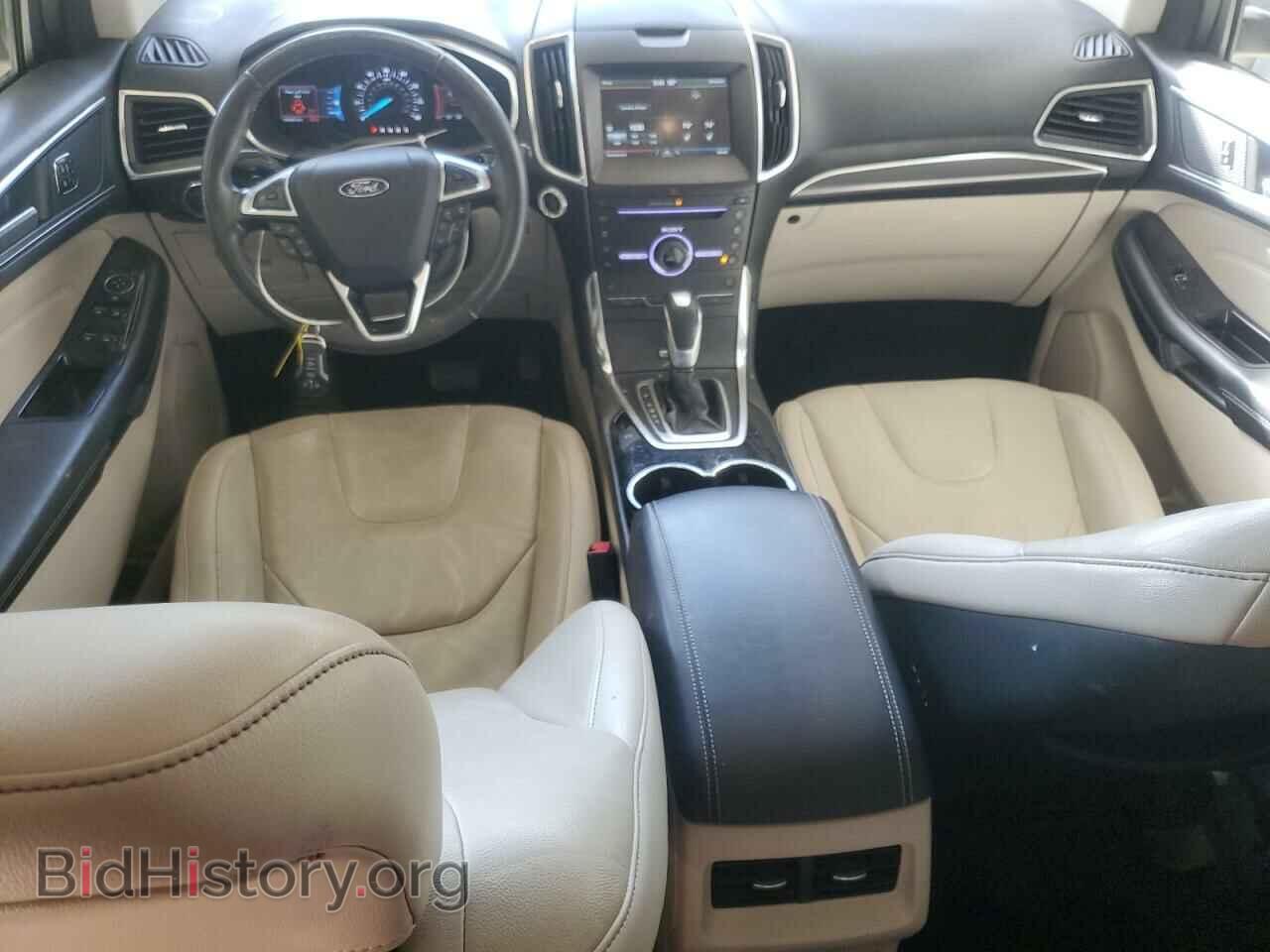 2015 FORD EDGE - VIN: 2FMTK4K99FBB10011 - Photo 8