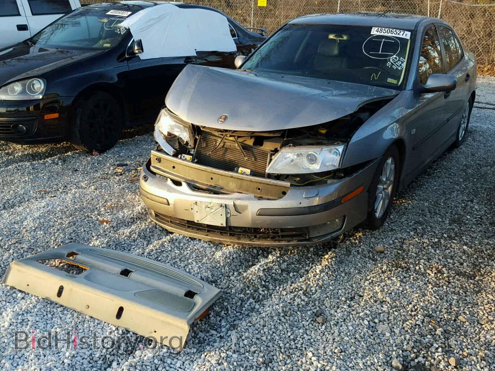2003 SAAB 9 3 - VIN: YS3FB45S131062164 - Фото 2