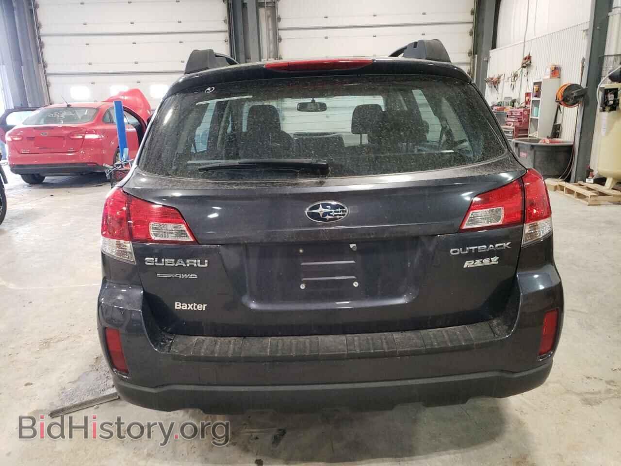 2013 SUBARU OUTBACK - VIN: 4S4BRBAC3D1321206 - Фото 6