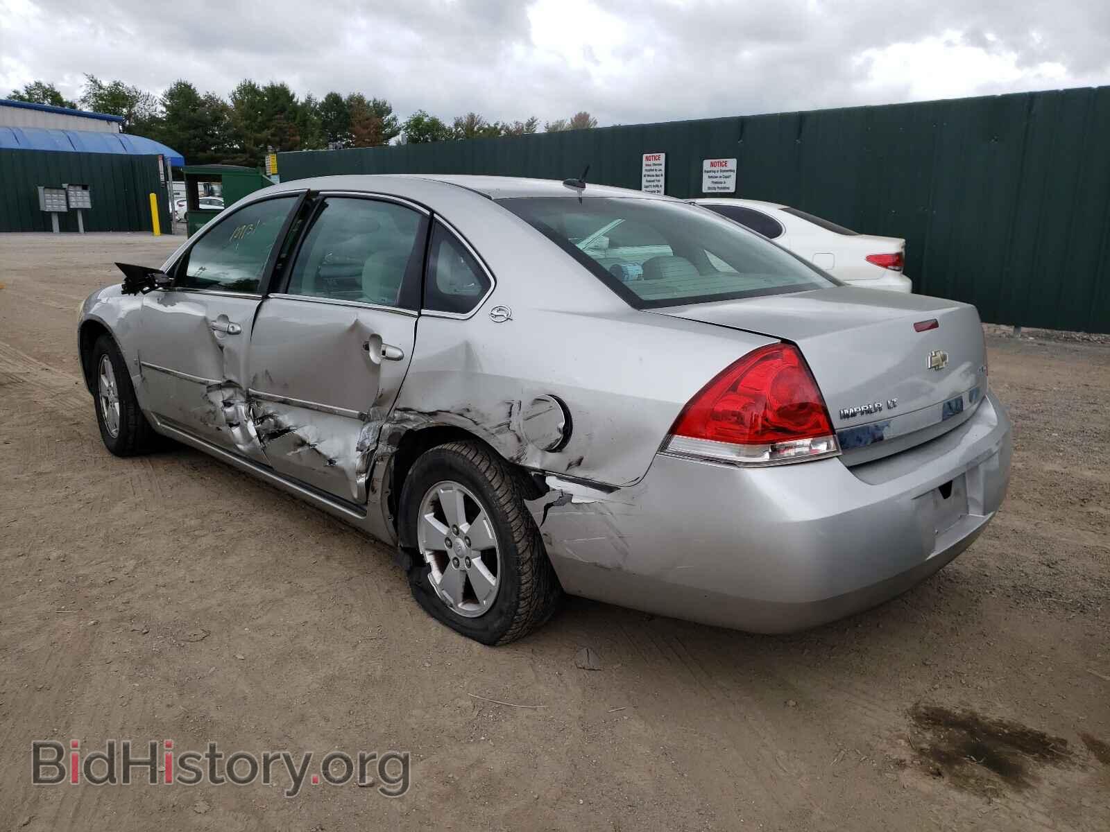 2006 CHEVROLET IMPALA - VIN: 2G1WT58K969119564 - Фото 3