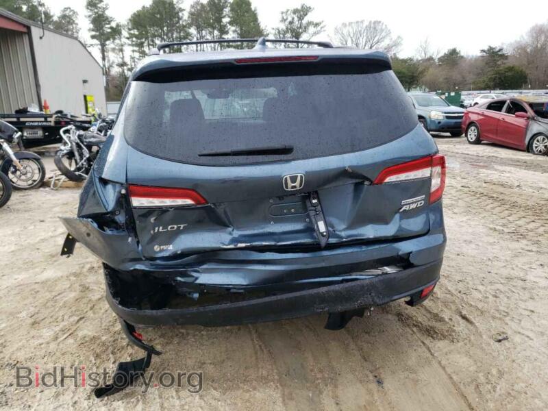 2021 Honda PILOT (VIN 5FNYF6H23MB096563) — фото 6 из 14