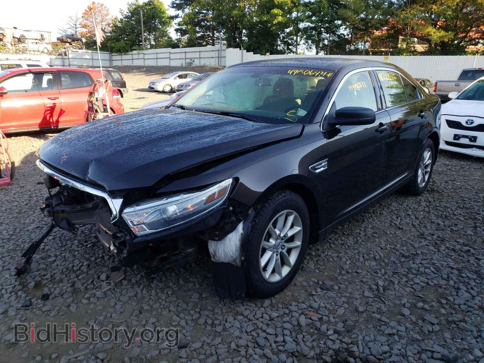 2013 FORD TAURUS - VIN: 1FAHP2D85DG228475 - Фото 2