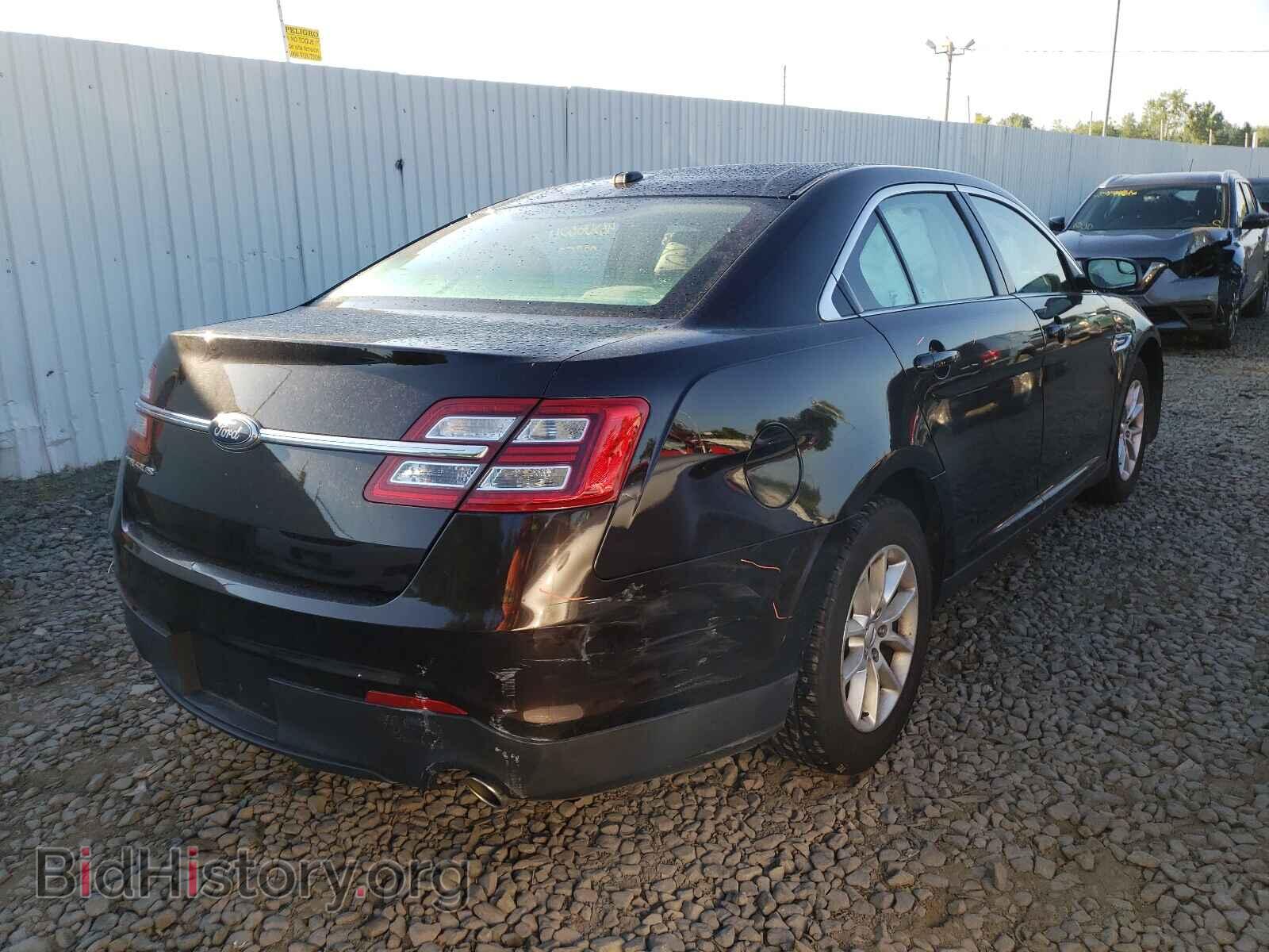 2013 FORD TAURUS - VIN: 1FAHP2D85DG228475 - Фото 4