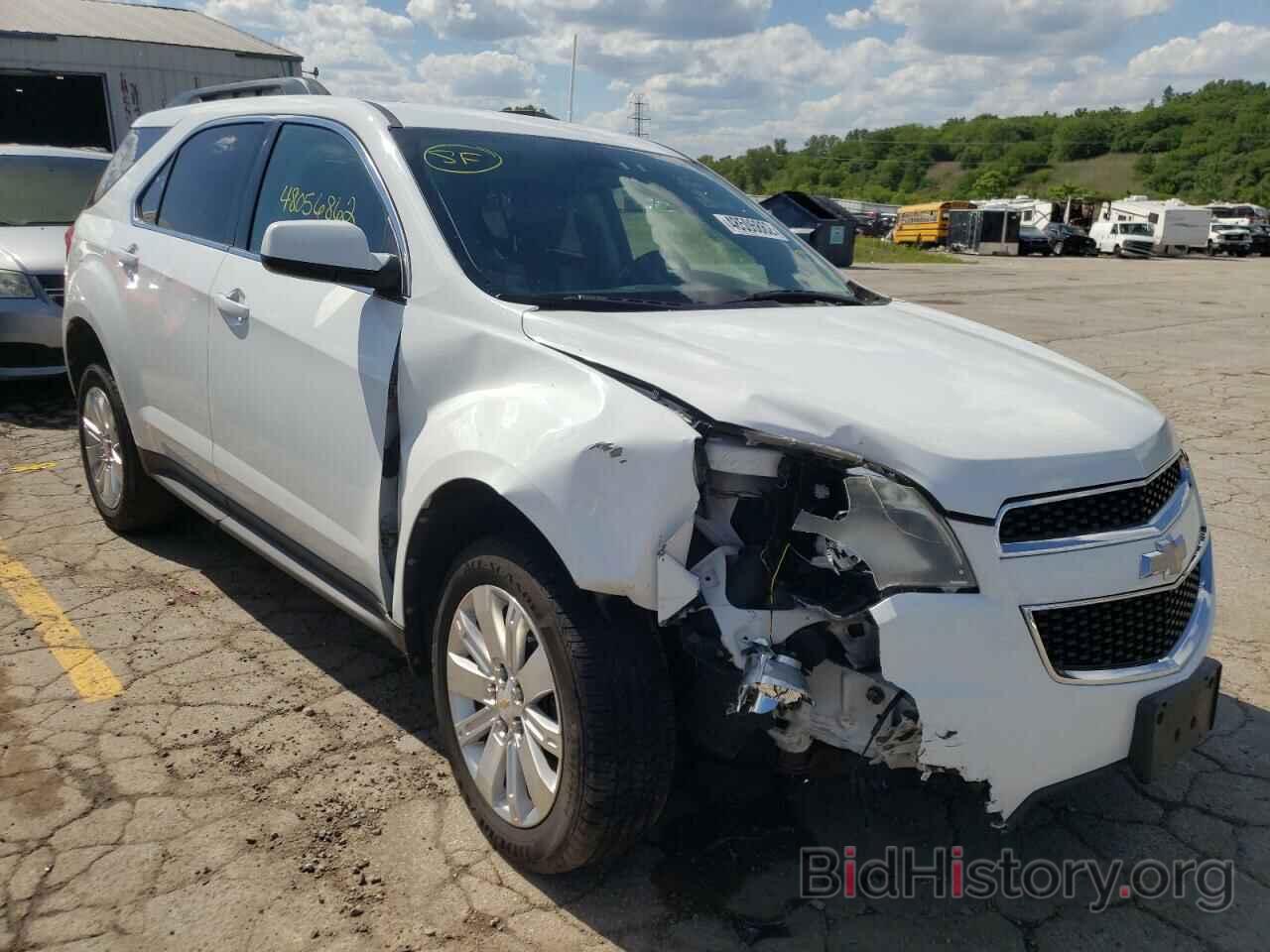 Photo 2CNFLPE56B6463880 - CHEVROLET EQUINOX 2011