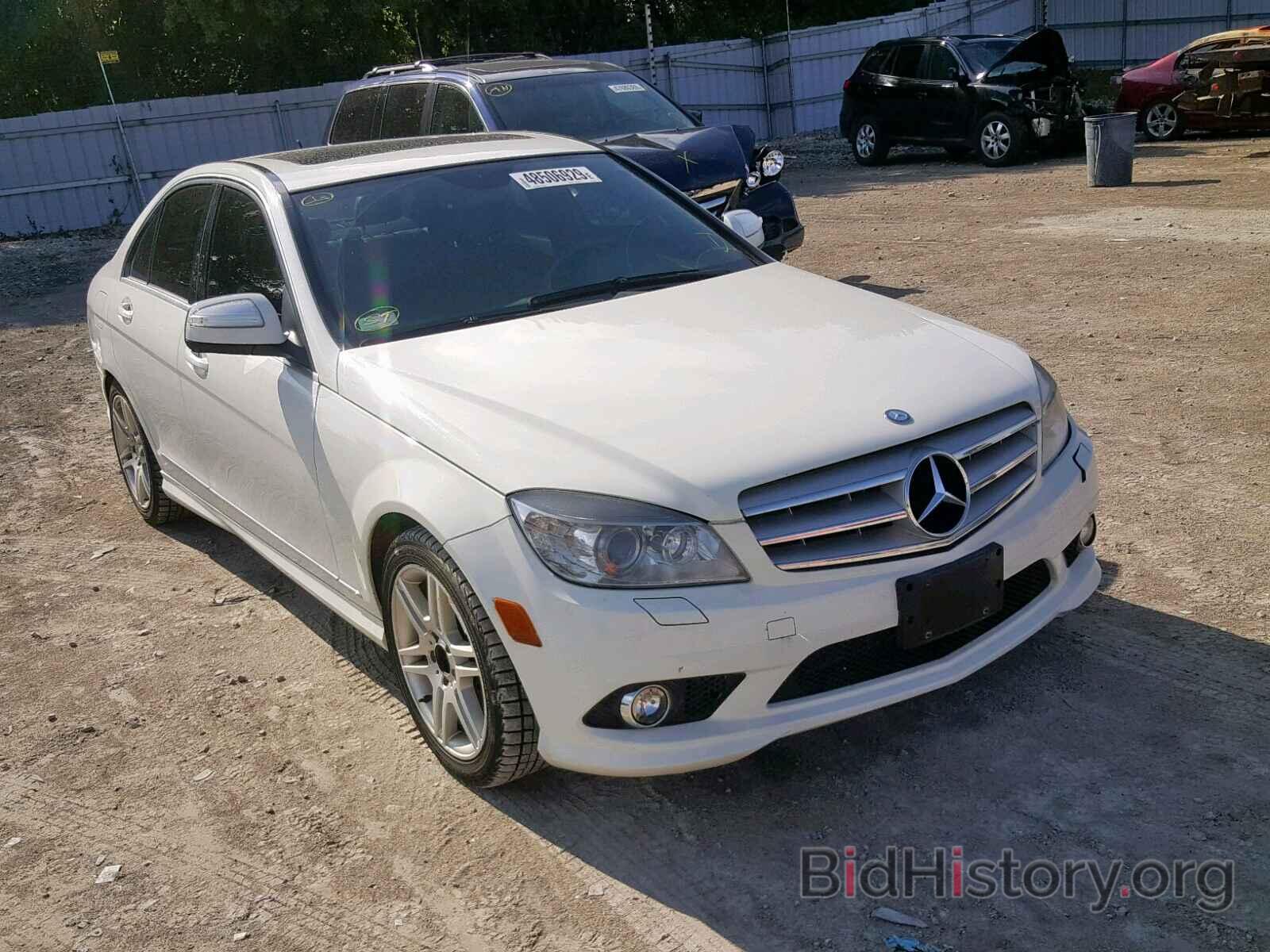 Photo WDDGF54X99F240178 - MERCEDES-BENZ C CLASS 2009