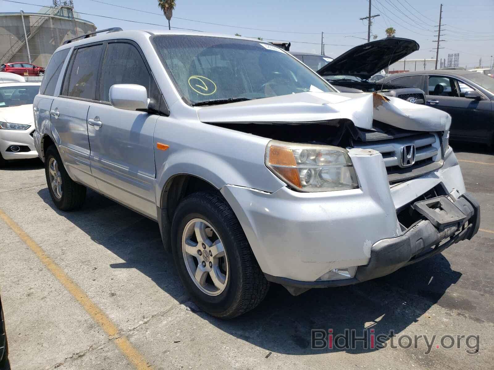 Фотография 5FNYF28338B005864 - HONDA PILOT 2008