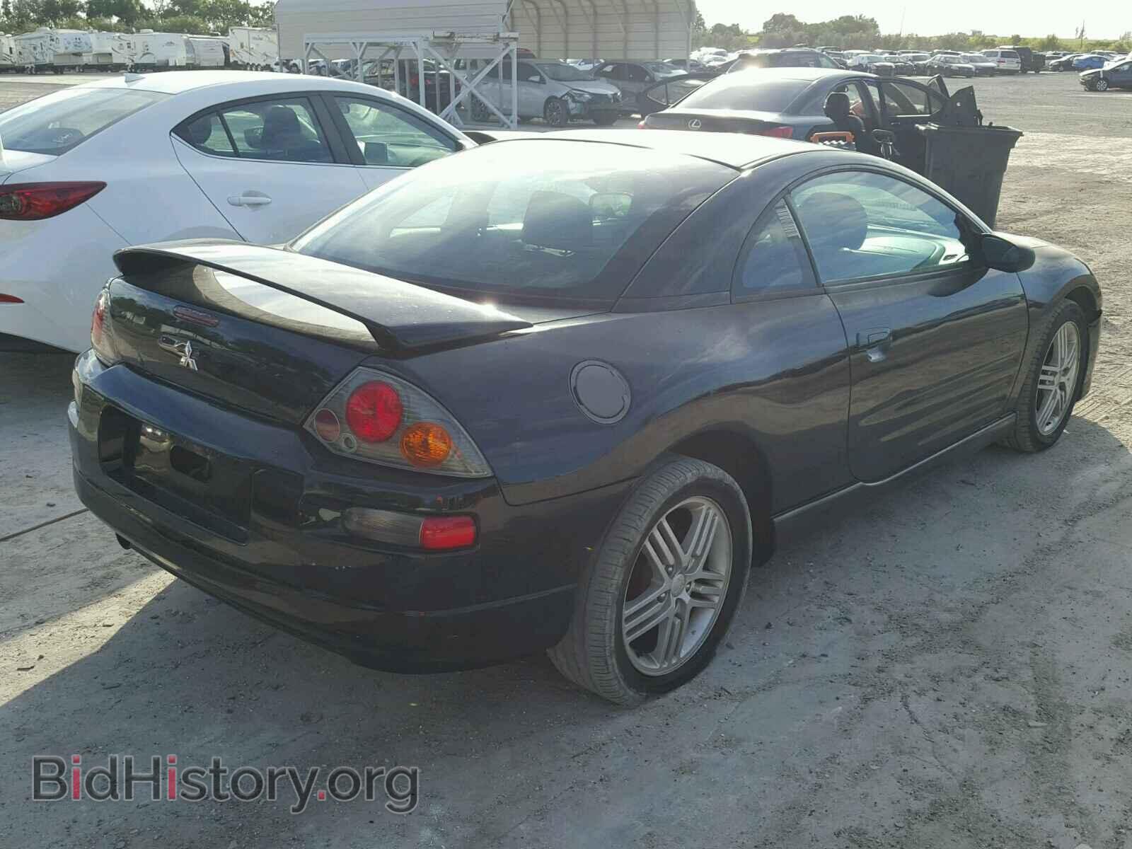 2004 MITSUBISHI ECLIPSE - VIN: 4A3AC84H84E112240 - Фото 4