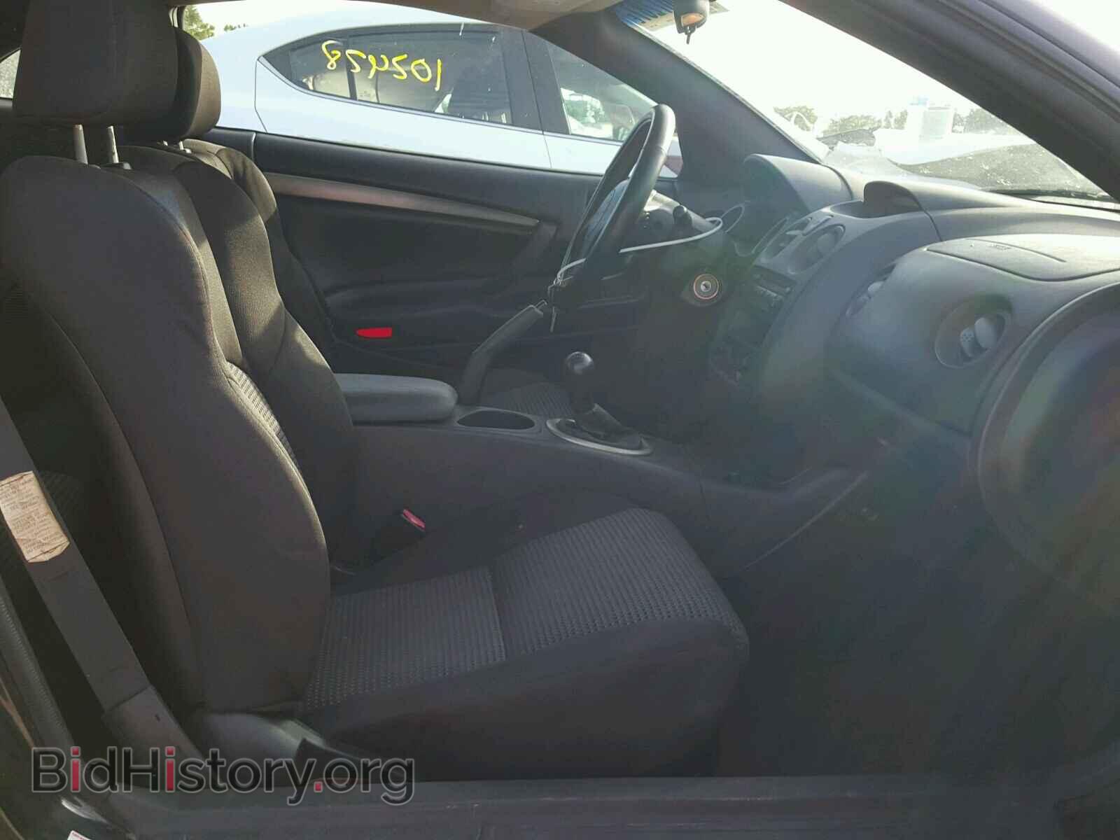2004 MITSUBISHI ECLIPSE - VIN: 4A3AC84H84E112240 - Фото 5