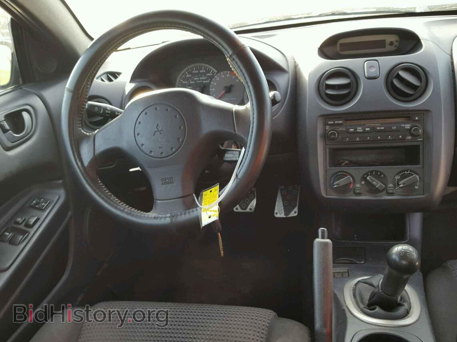 2004 MITSUBISHI ECLIPSE - VIN: 4A3AC84H84E112240 - Фото 9
