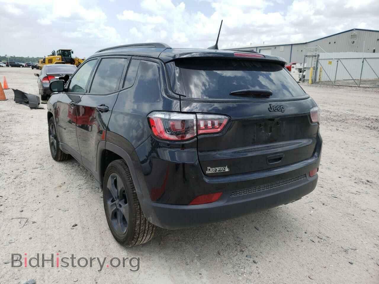 2021 JEEP COMPASS - VIN: 3C4NJCBB4MT570899 - Photo 3