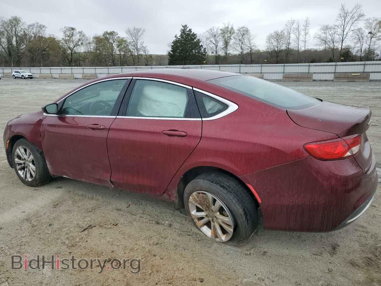 2015 CHRYSLER 200 - VIN: 1C3CCCAB8FN679523 - Фото 2