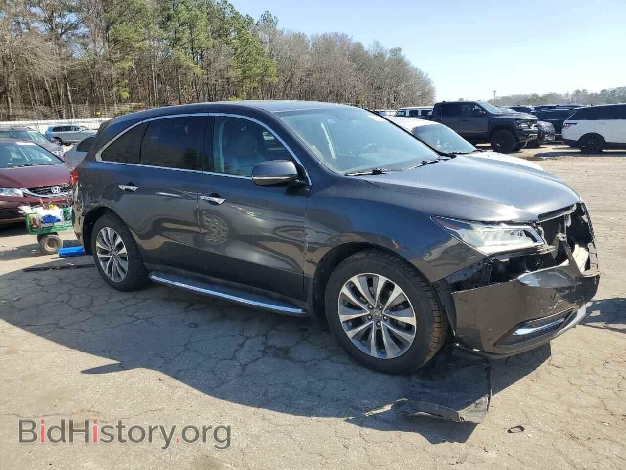 2014 ACURA MDX - VIN: 5FRYD4H43EB039629 - Фото 4