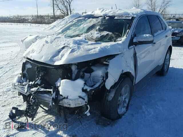 2016 FORD EDGE - VIN: 2FMPK4J97GBC54371 - Фото 2