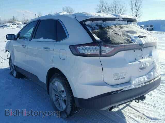 2016 FORD EDGE - VIN: 2FMPK4J97GBC54371 - Фото 3