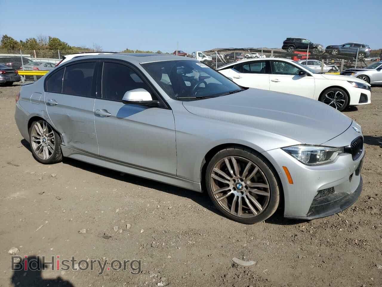 2016 BMW 3 SERIES - VIN: WBA8B3G57GNU34930 - Фото 4