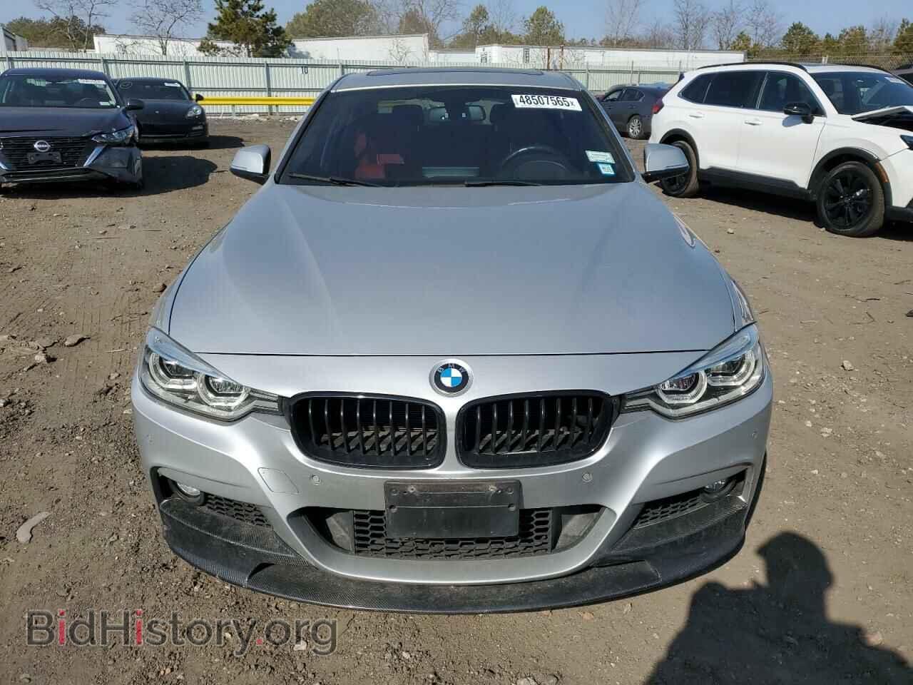 2016 BMW 3 SERIES - VIN: WBA8B3G57GNU34930 - Фото 5