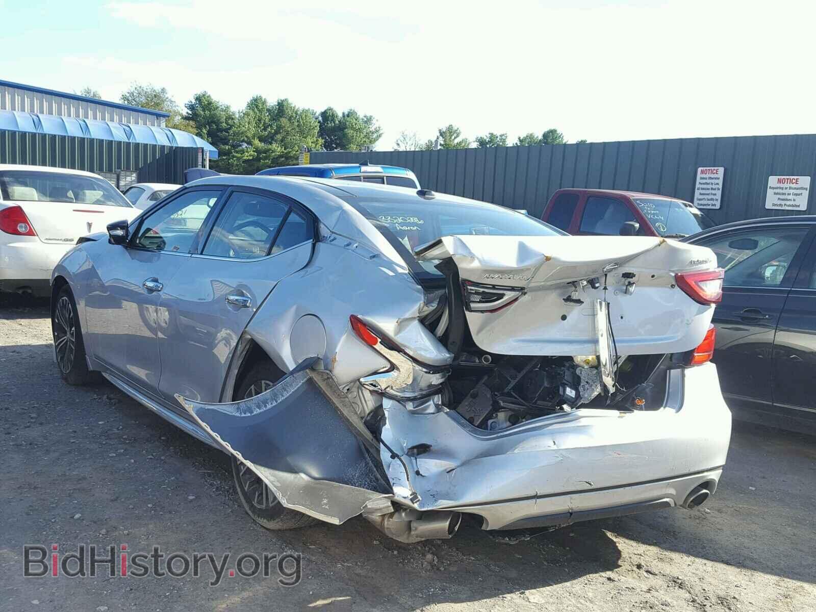 2017 NISSAN MAXIMA - VIN: 1N4AA6AP1HC430314 - Фото 3