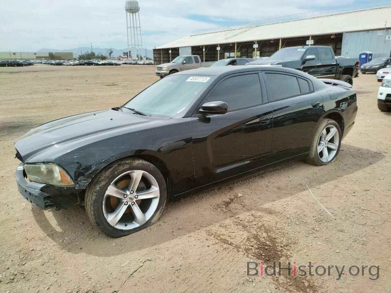 Photo 2C3CDXBG8DH502331 - DODGE CHARGER 2013